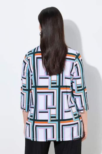 Moda za polnejše Košulja 3/4 rukava plus velikost, xxl, Ulla Popken in Johann Popken (JP1880)