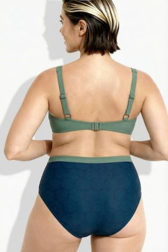 Moda za polnejše Kupaći kostim dvodijelni plus velikost, xxl, Ulla Popken in Johann Popken (JP1880)