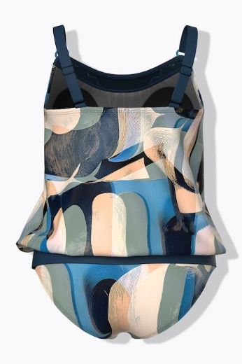 Moda za polnejše Kupaći kostim Tankini mekanih košarica plus velikost, xxl, Ulla Popken in Johann Popken (JP1880)