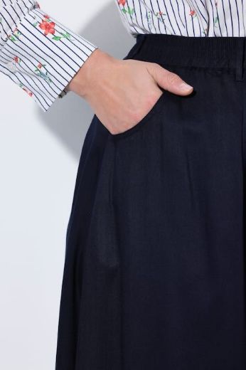 Moda za polnejše Haljina maxi kopčanje na gumbe plus velikost, xxl, Ulla Popken in Johann Popken (JP1880)