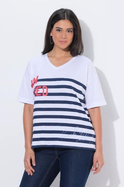 Slika Majica kratkih rukava šireg kroja