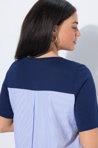 Moda za polnejše Majica kratkih rukava plus velikost, xxl, Ulla Popken in Johann Popken (JP1880)