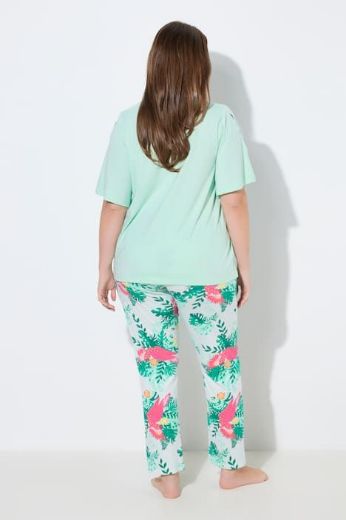 Moda za polnejše Pidžama plus velikost, xxl, Ulla Popken in Johann Popken (JP1880)