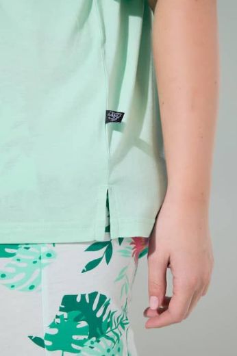 Moda za polnejše Pidžama plus velikost, xxl, Ulla Popken in Johann Popken (JP1880)