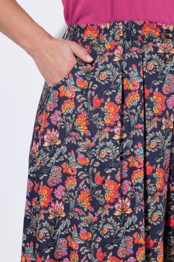 Moda za polnejše Suknja maxi plus velikost, xxl, Ulla Popken in Johann Popken (JP1880)