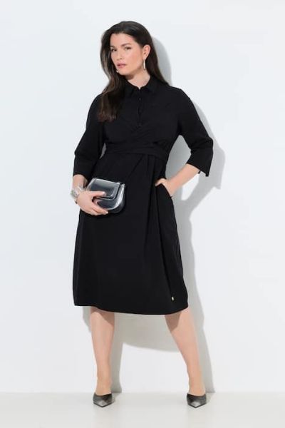 Slika Haljina elegantna 3/4 rukavi