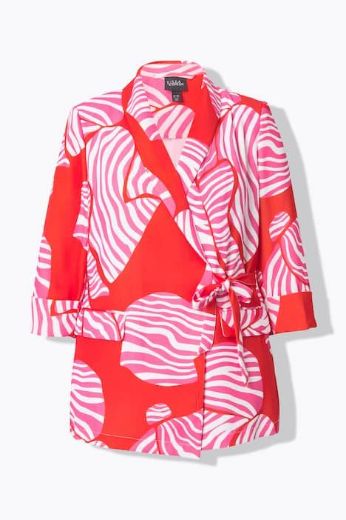 Moda za polnejše Sako 3/4 rukavi plus velikost, xxl, Ulla Popken in Johann Popken (JP1880)