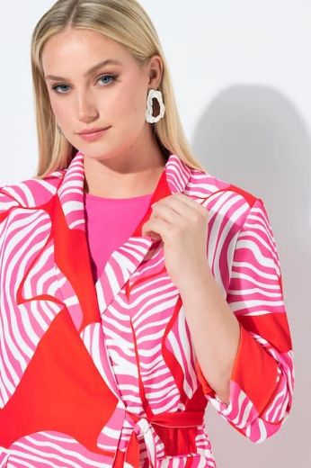 Moda za polnejše Sako 3/4 rukavi plus velikost, xxl, Ulla Popken in Johann Popken (JP1880)