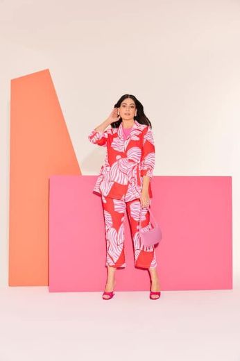 Moda za polnejše Sako 3/4 rukavi plus velikost, xxl, Ulla Popken in Johann Popken (JP1880)