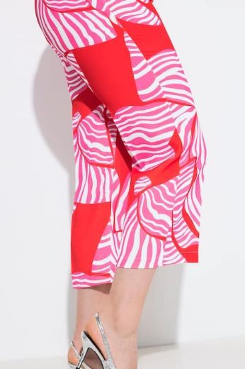 Moda za polnejše Hlače 7/8 elastičnog strukaa plus velikost, xxl, Ulla Popken in Johann Popken (JP1880)