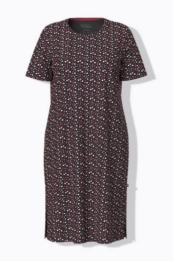 Moda za polnejše Spavaćica kratkih rukava plus velikost, xxl, Ulla Popken in Johann Popken (JP1880)