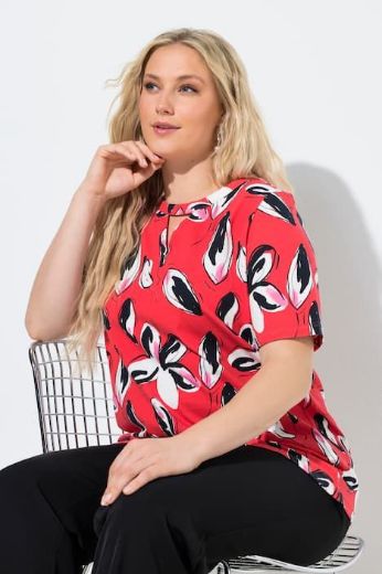 Moda za polnejše Majica kratkih rukava plus velikost, xxl, Ulla Popken in Johann Popken (JP1880)