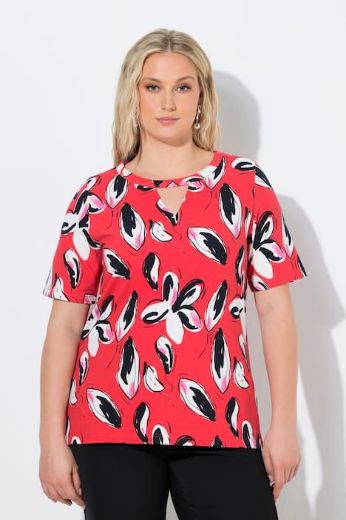 Moda za polnejše Majica kratkih rukava plus velikost, xxl, Ulla Popken in Johann Popken (JP1880)