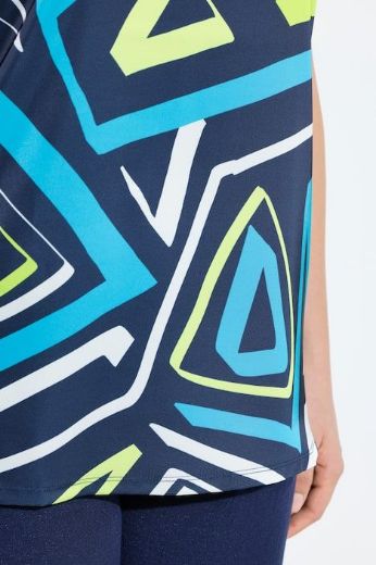 Moda za polnejše Majica kratkih rukava šireg kroja plus velikost, xxl, Ulla Popken in Johann Popken (JP1880)