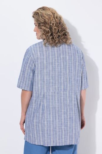 Moda za polnejše Bluza kratkih rukava šireg kroja plus velikost, xxl, Ulla Popken in Johann Popken (JP1880)