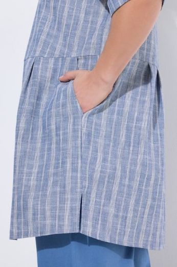 Moda za polnejše Bluza kratkih rukava šireg kroja plus velikost, xxl, Ulla Popken in Johann Popken (JP1880)