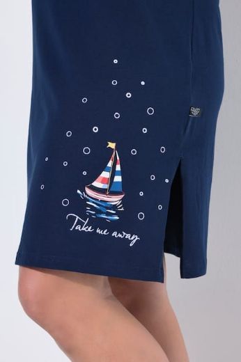 Moda za polnejše Spavaćica kratkih rukava 2 u paketu plus velikost, xxl, Ulla Popken in Johann Popken (JP1880)