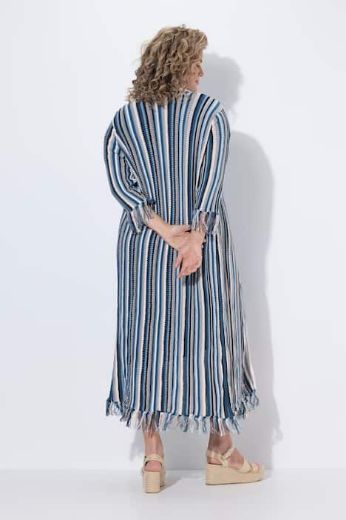 Moda za polnejše Kardigan3/4 rukava dužeg kroja plus velikost, xxl, Ulla Popken in Johann Popken (JP1880)