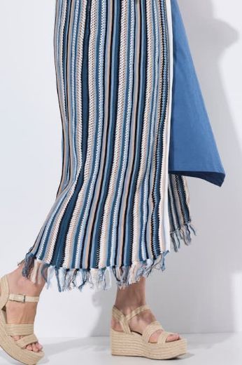 Moda za polnejše Kardigan3/4 rukava dužeg kroja plus velikost, xxl, Ulla Popken in Johann Popken (JP1880)