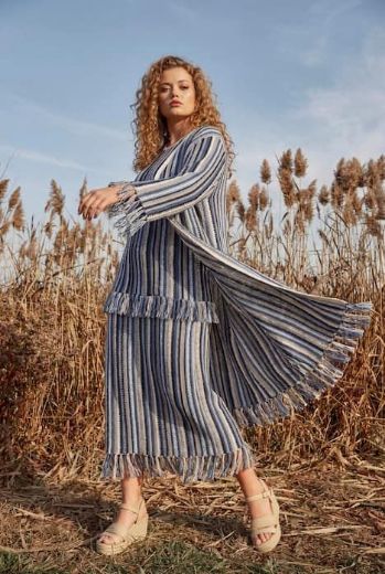 Moda za polnejše Kardigan3/4 rukava dužeg kroja plus velikost, xxl, Ulla Popken in Johann Popken (JP1880)