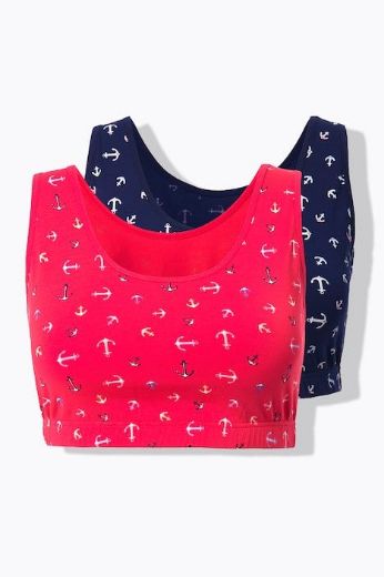 Moda za polnejše Korzet 2 u paketu plus velikost, xxl, Ulla Popken in Johann Popken (JP1880)