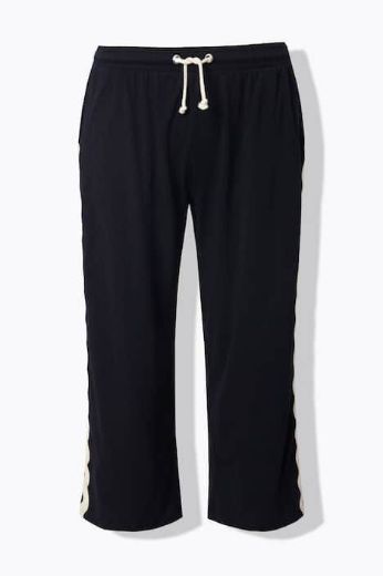 Moda za polnejše Hlače širokih nogavica elastičnog strukaa plus velikost, xxl, Ulla Popken in Johann Popken (JP1880)