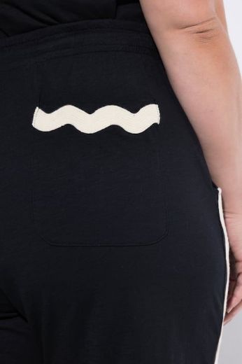 Moda za polnejše Hlače širokih nogavica elastičnog strukaa plus velikost, xxl, Ulla Popken in Johann Popken (JP1880)