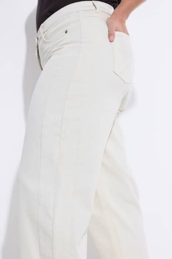 Moda za polnejše Hlače širokih nogavica traper plus velikost, xxl, Ulla Popken in Johann Popken (JP1880)