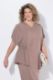 Slika Tunika kratkih rukava s vezicom za zatezanje
