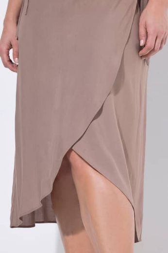 Moda za polnejše Suknja elastičnog strukaa plus velikost, xxl, Ulla Popken in Johann Popken (JP1880)