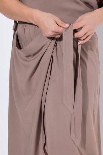 Moda za polnejše Suknja elastičnog strukaa plus velikost, xxl, Ulla Popken in Johann Popken (JP1880)