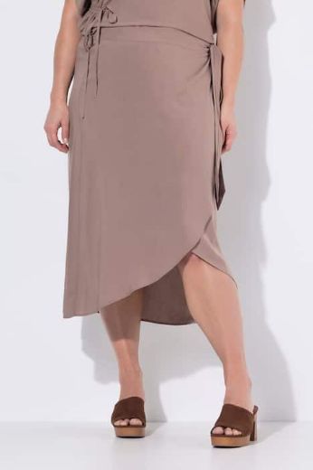 Moda za polnejše Suknja elastičnog strukaa plus velikost, xxl, Ulla Popken in Johann Popken (JP1880)