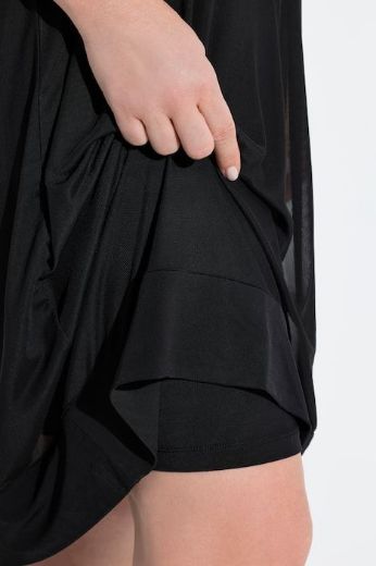 Moda za polnejše Haljina mrežasta 3/4 rukava plus velikost, xxl, Ulla Popken in Johann Popken (JP1880)