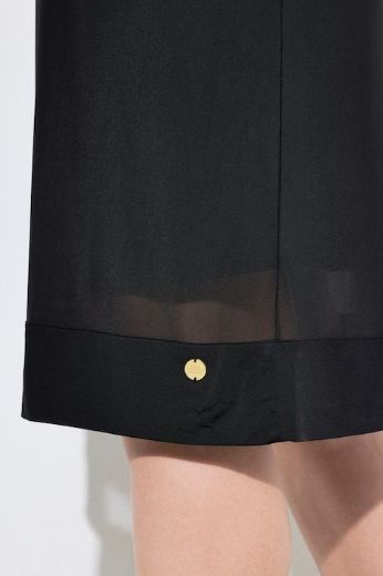 Moda za polnejše Haljina mrežasta 3/4 rukava plus velikost, xxl, Ulla Popken in Johann Popken (JP1880)