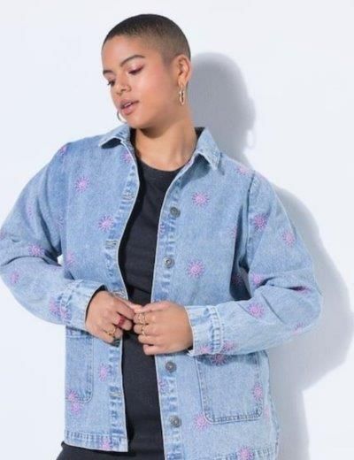 Lagane jakne SU za polnejše ženske in moške, plus velikost Lagane jakne SU xxl Ulla Popken in Johann Popken (JP1880)