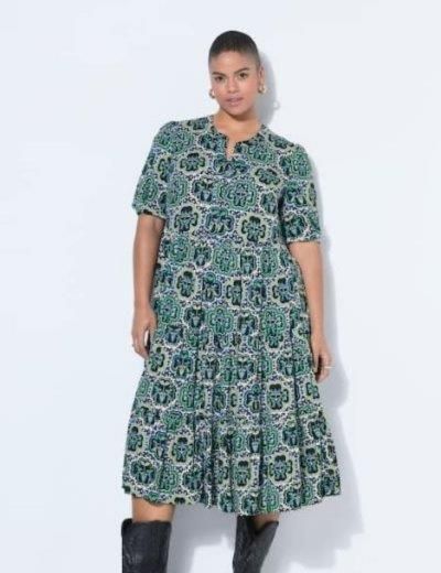 Haljine SU za polnejše ženske in moške, plus velikost Haljine SU xxl Ulla Popken in Johann Popken (JP1880)