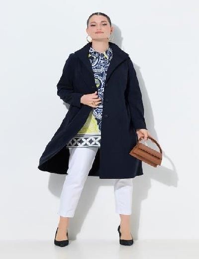 Plašči in dežni plašči za polnejše ženske in moške, plus velikost Plašči in dežni plašči xxl Ulla Popken in Johann Popken (JP1880)