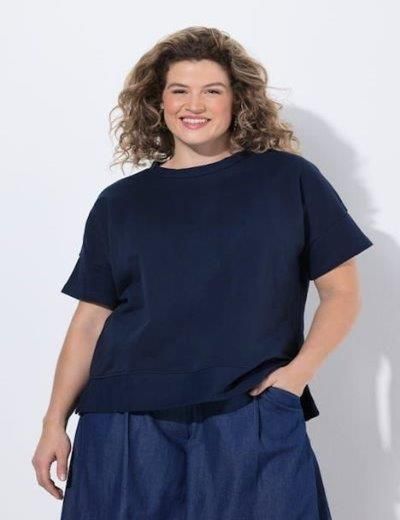 Tunika za polnejše ženske in moške, plus velikost Tunika xxl Ulla Popken in Johann Popken (JP1880)