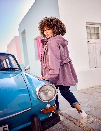 Jakne za polnejše ženske in moške, plus velikost Jakne xxl Ulla Popken in Johann Popken (JP1880)