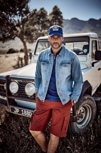 Moda za polnejše Hlače kratke Cargo plus velikost, xxl, Ulla Popken in Johann Popken (JP1880)