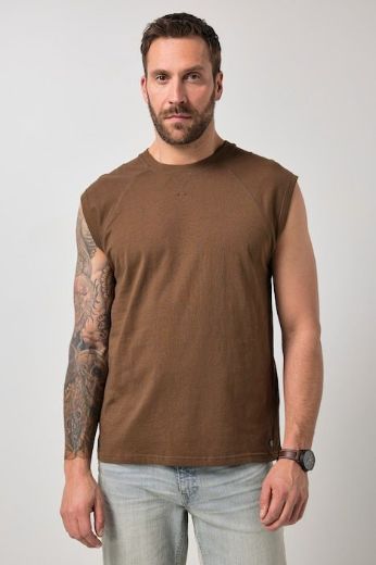 Moda za polnejše Majica bez rukava plus velikost, xxl, Ulla Popken in Johann Popken (JP1880)