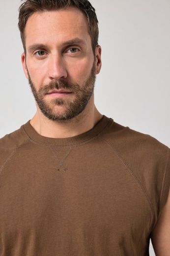 Moda za polnejše Majica bez rukava plus velikost, xxl, Ulla Popken in Johann Popken (JP1880)