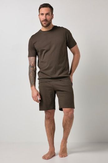 Moda za polnejše Pidžama kratkih rukava i hlača plus velikost, xxl, Ulla Popken in Johann Popken (JP1880)