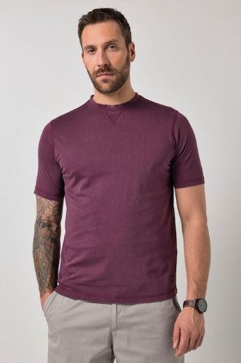 Moda za polnejše Majica kratkih rukava plus velikost, xxl, Ulla Popken in Johann Popken (JP1880)