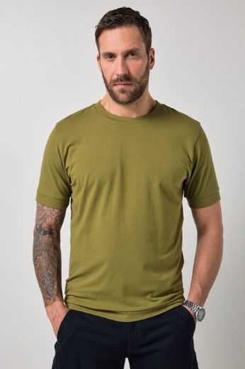 Moda za polnejše Majica kratkih rukava plus velikost, xxl, Ulla Popken in Johann Popken (JP1880)
