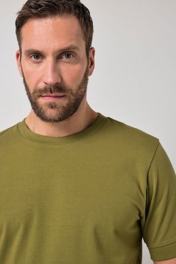 Moda za polnejše Majica kratkih rukava plus velikost, xxl, Ulla Popken in Johann Popken (JP1880)