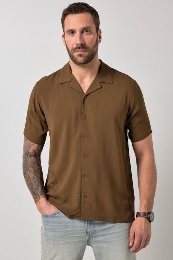 Moda za polnejše Košulja kratkih rukava plus velikost, xxl, Ulla Popken in Johann Popken (JP1880)