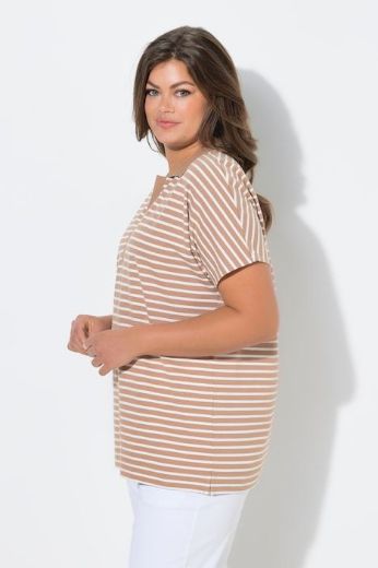 Moda za polnejše Majica polo plus velikost, xxl, Ulla Popken in Johann Popken (JP1880)