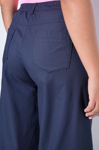 Moda za polnejše Hlače skraćenih širokih nogavica plus velikost, xxl, Ulla Popken in Johann Popken (JP1880)