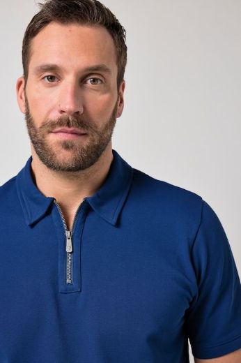Moda za polnejše Majica Polo kratkih rukava plus velikost, xxl, Ulla Popken in Johann Popken (JP1880)